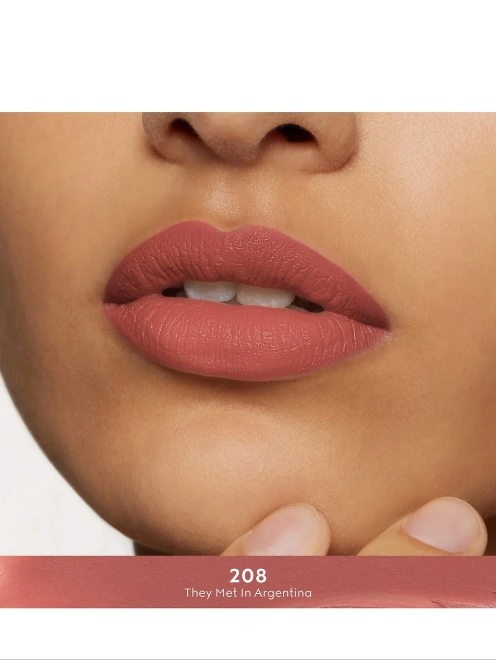 GUCCI Lipstick BNIB Rouge matte They Met In Argentina 208 deluxe travel